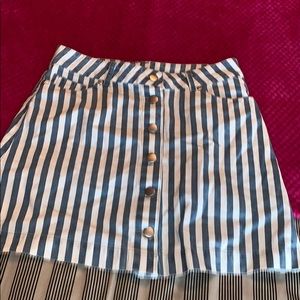 Forever 21 Plaid A-Line Skirt